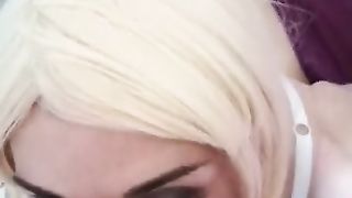 French Transgirl with her tormentor