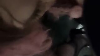 Rebecca gets face banged and jism down hatch