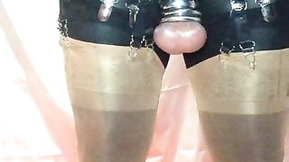 Flash jaw-dropping Joanna cockslut