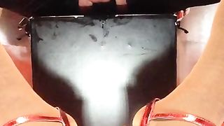 Joanna hoe pulverize expansion butt hole onanism hard-on