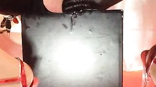 Joanna hoe pulverize expansion butt hole onanism hard-on