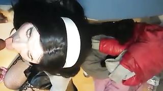 my very first BIG BLACK COCK