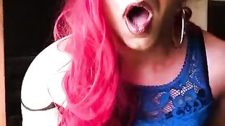 FetishEmmanuella flick two - Ultra-Kinky Stellar Crimson part two