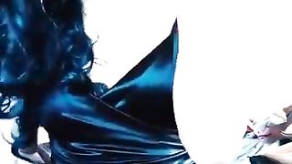 FetishEmmanuella flick four - Voluptuous Dark-Hued Sundress part two