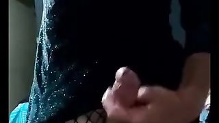 Forearm free-for-all jizm leaking