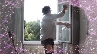 transgender travesti faux-cock sounding undergarments 114