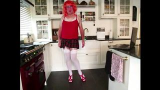 Whorish Renee crossdresser