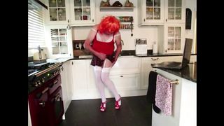 Whorish Renee crossdresser