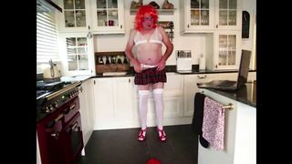 Whorish Renee crossdresser