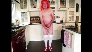 Whorish Renee crossdresser