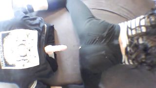 my juicy booty in taut denim