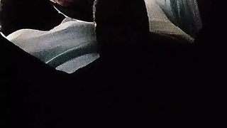 Dark-Hued F Friday in my jaws