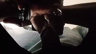 Dark-Hued F Friday in my jaws