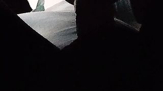 Dark-Hued F Friday in my jaws