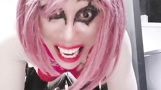 Chinese Satanic Sissy Plays Alone - Satans Taking Over