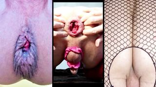 Sleek CD SISSY Spunk SLURP - five MEATY Fuck Stick arse WRECKAGE.