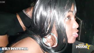 Convidei a Bela Índia Prime Pra mamar na Minha cabine na Festaprime