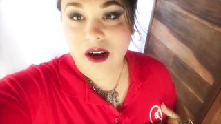 Unexperienced Trans PLUS-SIZE Jerk Off Instructions