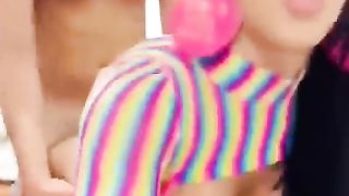 Juliana Soares - Essere passivi e far succhiare il cliente