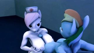 Chicks in My Lil' Horse have hookup