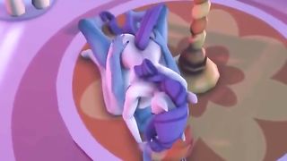 Women in My Tiny Horse have lovemaking