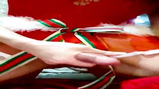 Steaming She-Creature Jism In Boys Gullet