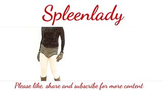 Spleenlady 1.1 - trailer  - AMBLING IN MY FRESH LATEXSHPANTS