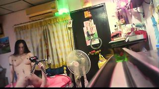 Tranny shag with Customer