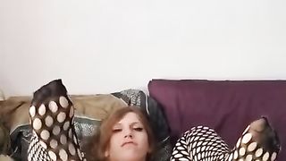 TRANSSEXUAL Izzy Wilde - Undress Down, Butt Up