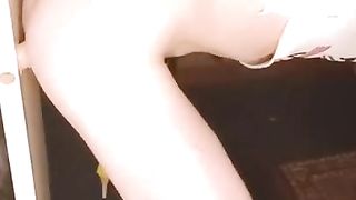 Nurse finds out glory crevice