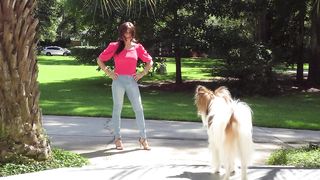 Classically taught, classically pansy, stylish Julie