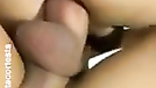 Glorious Transsexual Roberta is a rock-hard plower