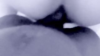 Youthful Dark-Hued Duck Nailing Me POINT OF VIEW