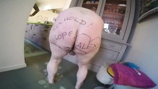 two she-males and a marionette