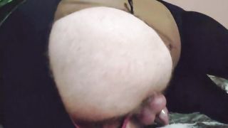 Inexperienced sissy in purity