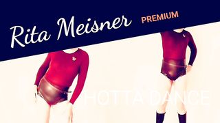 Steaming Dance in brief Spandex Trousers - jummy - SPLEENLADY