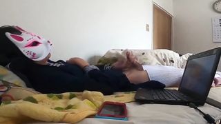 Handsfree fapping and precums -Jan. 2021 part2 brief ver-
