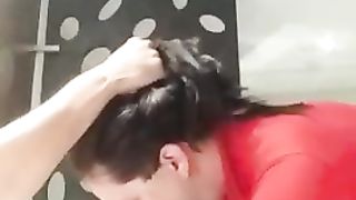 parent pulverize my face