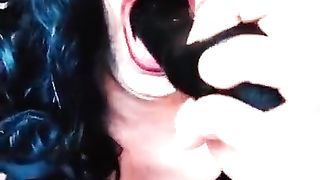 FetishEmmanuella vid four - Voluptuous Dark-Hued Sundress part two