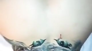 Transsexual Emy Lee Penetrates A Inked Barbie