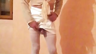 Traceytv sissy slave smacked plugged pinned & encaged