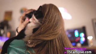 Damn Sizzling Lovense Transgirl Honey NewIvy on Cam, Part ten