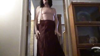 Senior nymph Sveta. Dancing with Alizee. 2021-03-16