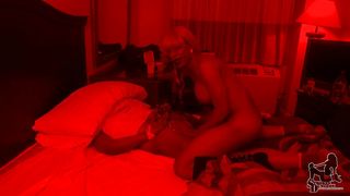 Sasha masturbates displays no grace to her bottom superslut