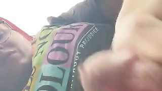 Super-Fucking-Hot tgitl pulverizing with dark-hued dude