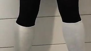 CD Student with Fleshlight and Faux-Cock