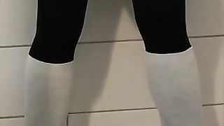 CD Student with Fleshlight and Faux-Cock