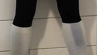 CD Student with Fleshlight and Faux-Cock