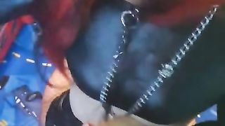 Sexychantal geiler Maulfick