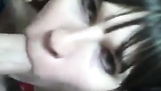 Scorching Milky Tranny Deep-Throating POINT OF VIEW